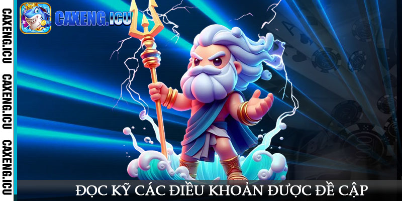 Đọc kỹ các điều khoản được đề cập trong chính sách miễn trừ
