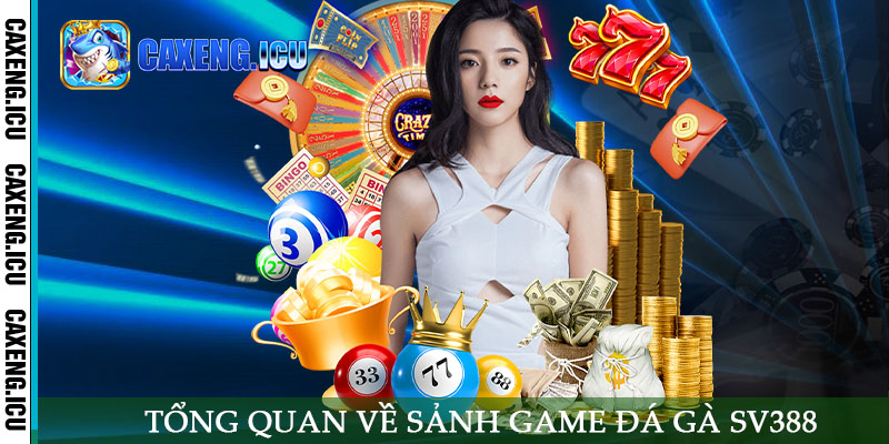 Tổng quan về sảnh game đá gà SV388